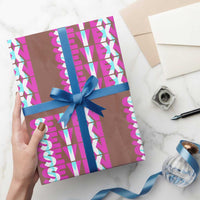 Six Seven Glitch Optical Illusion Meme Wrapping Paper Roll Funny Gen Z Alpha Gift - Wonder Print Shop