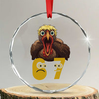 Six Seven Meme Turkey Crystal Glass Ornament Trending Gen Alpha Thanksgiving Gift - Wonder Print Shop