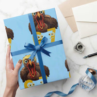 Six Seven Meme Turkey Wrapping Paper Roll Trending Gen Alpha Thanksgiving Gift - Wonder Print Shop
