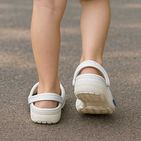 Slovakia Clogs Shoes Flag Color Inspiration - Wonder Print Shop