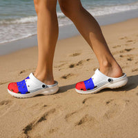 Slovenia Clogs Shoes Flag Color Inspiration - Wonder Print Shop