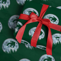 Snowboard Moon Snowboarding Winter Sports Wrapping Paper Roll - Wonder Print Shop