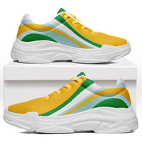 South Africa Football Chunky Sneakers Curve Style
