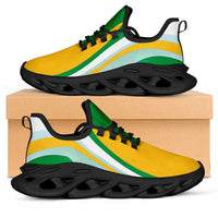 South Africa Football Clunky Sneakers Curve Style