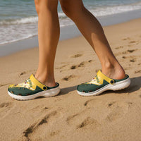 South Africa Rugby Clogs Shoes Springboks Mascot Sporty Style