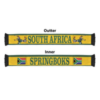 South Africa Rugby Ruffneck Scarf Go Springboks