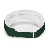South Africa Rugby Sun Visor Cap Springboks Mascot Sporty Style