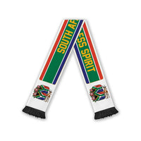 South Africa World Football 2026 Soccer Scarf One Nation Endless Spirit