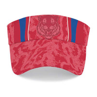 South Korea 2026 Football Sun Visor Cap Beyond Limits United Reds