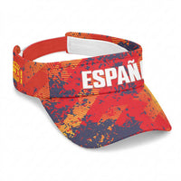 Spain 2026 Football Sun Visor Cap Vamos Espana
