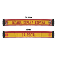 Spain 2026 World Football Soccer Scarf Go Champions