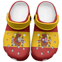 Spain Clogs Shoes Flag Color Inspiration - Wonder Print Shop