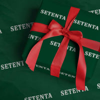Spanish Mexican 70th Birthday Wrapping Paper Roll Setenta 40 Years Old Bday