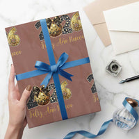 Spanish New Year 2026 Wrapping Paper Roll Feliz Ano Nuevo NYE Party Disco Ball - Wonder Print Shop
