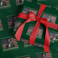Speak Like Frederick Wrapping Paper Roll Black History Month Gift - Wonder Print Shop