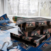 Speak Like Frederick Wrapping Paper Roll Black History Month Gift - Wonder Print Shop