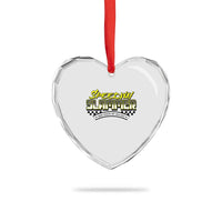 Speedway Slammer Indiana 2025 Heart Crystal Glass Ornament - Wonder Print Shop