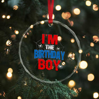 Spider Birthday Boy Crystal Glass Ornament Spiders Lover Bday Party - Wonder Print Shop