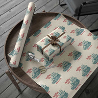 Spilling The Tea Since 1773 Wrapping Paper Roll American History Gift