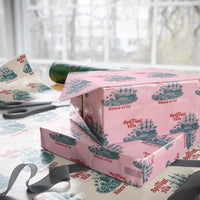 Spilling The Tea Since 1773 Wrapping Paper Roll American History Gift