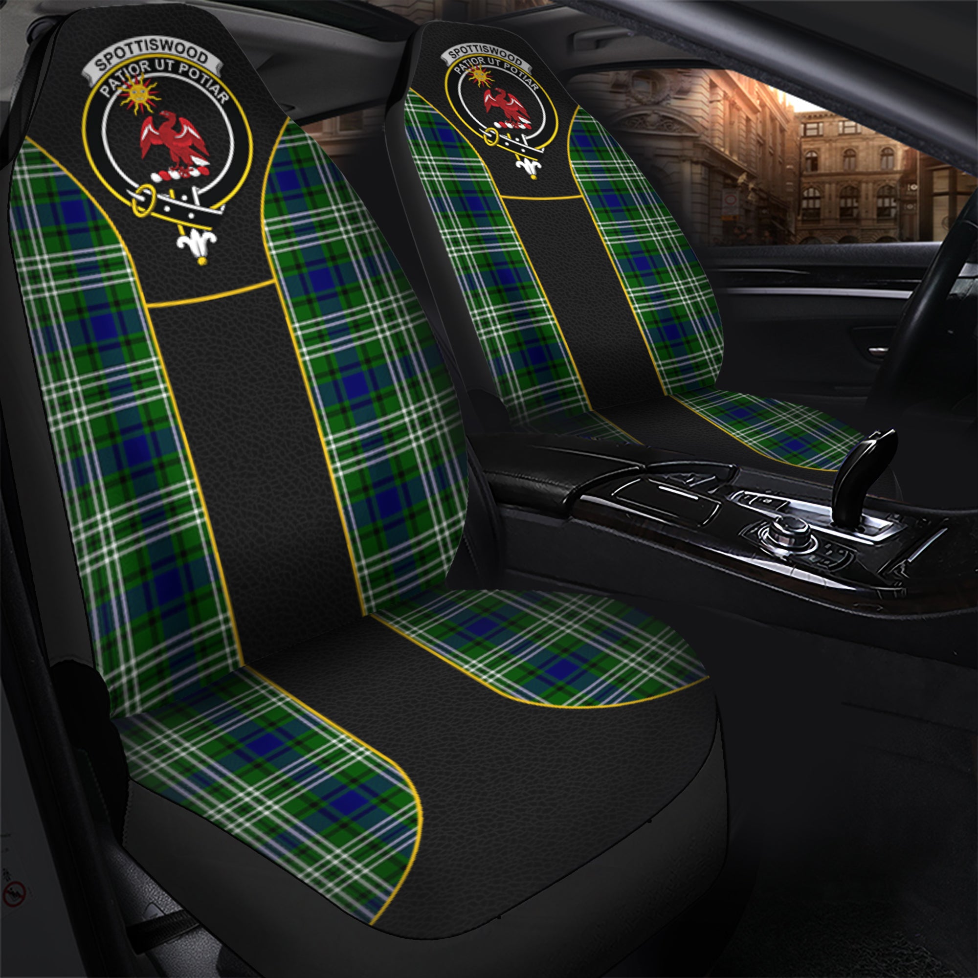 scottish-spottiswood-tartan-crest-car-seat-cover-special-style