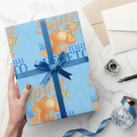 Spritz Italia Veneto Dal 1919 Wrapping Paper Roll Vintage Aperitivo Orange Italian Cocktail - Wonder Print Shop