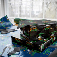 St Patricks Day Cruise Squad 2025 Matching Family Wrapping Paper Roll - Wonder Print Shop
