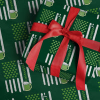St Patricks Day Irish American Pride Gift Wrapping Paper Roll