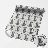 St Patricks Day Raccoon Meme Wrapping Paper Roll If I Shenan Once I'll Shenanigan - Wonder Print Shop