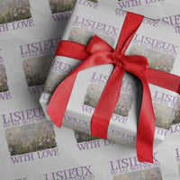 St Therese of Lisieux Wrapping Paper Roll Catholic Saint Gift for Girls Orthodox Christian