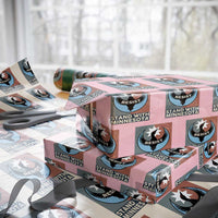 Stand With Minnesota Wrapping Paper Roll Common Loon Pride Support