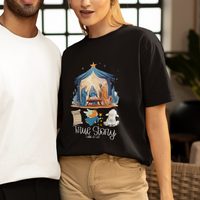 True Story Nativity Christmas Baby God Jesus Christian T Shirt - Wonder Print Shop