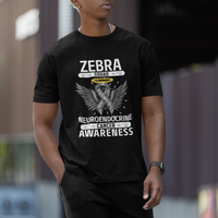 Zebra Squad Neuroendocrine Cancer Awareness T Shirt - Wonder Print Shop