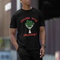 Cannabe Your Valentine 420 Cannabis Bouquet Marijuana Weed Flower T Shirt - Wonder Print Shop