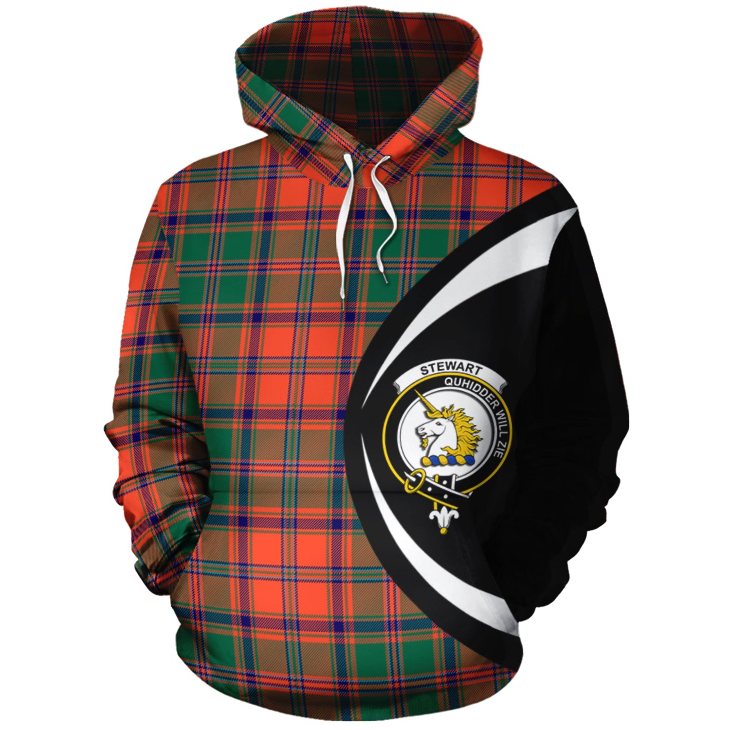 scottish-stewart-of-appin-ancient-clan-crest-circle-style-tartan-hoodie