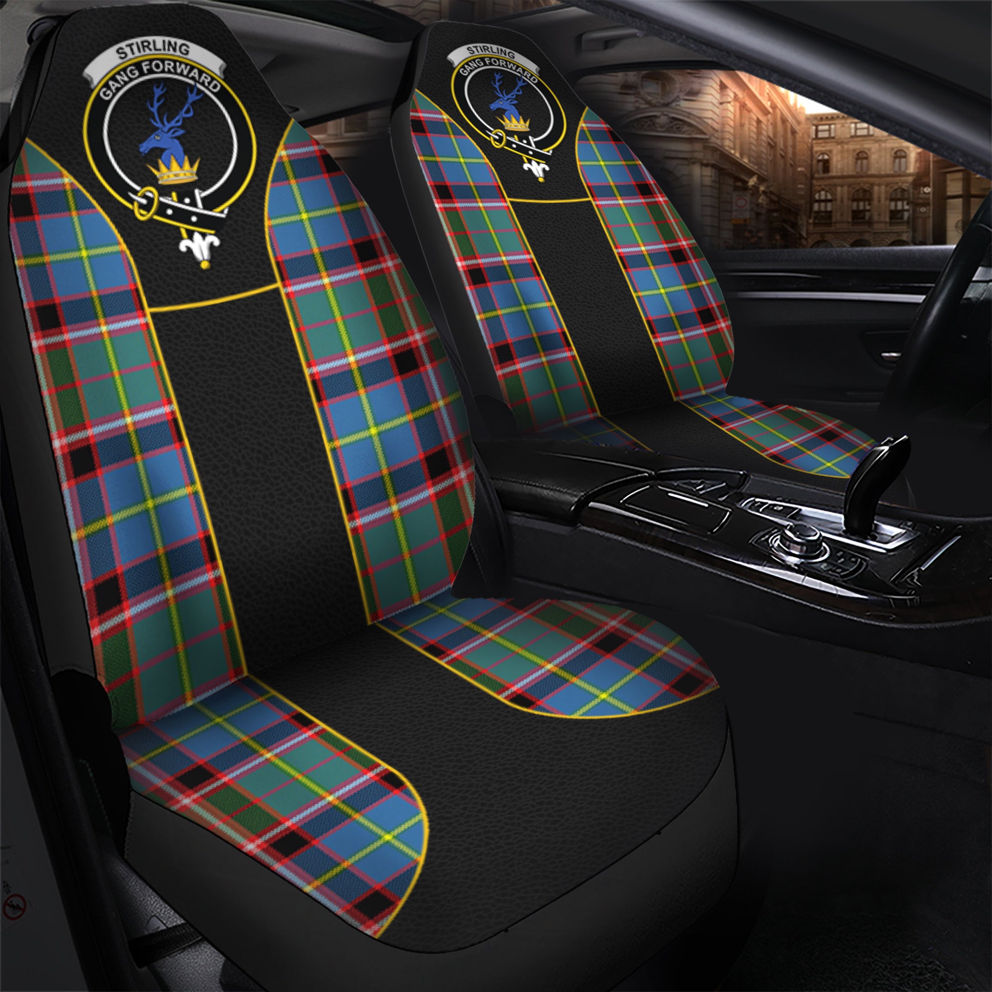 scottish-stirling-bannockburn-tartan-crest-car-seat-cover-special-style