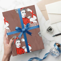 Stroke Survivor Unbreakable Wrapping Paper Roll Stroke Awareness Gift
