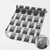 Strong Black History Leader Wrapping Paper Roll Frederick Douglass Empowerment - Wonder Print Shop
