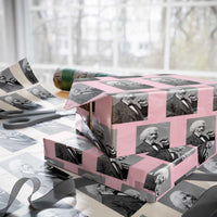Strong Black History Leader Wrapping Paper Roll Frederick Douglass Empowerment - Wonder Print Shop