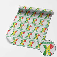 Stumbling Is Not Falling Wrapping Paper Roll African American Black History Month TS12