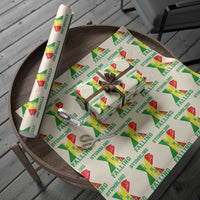 Stumbling Is Not Falling Wrapping Paper Roll African American Black History Month TS12