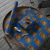 Subtle Abolish Ice Wrapping Paper Roll Retro Protest Satirical Graphic Let's Destroy Ice