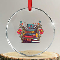 Subtle FDT Crystal Glass Ornament Fantasy Drama Tragedy Book Lover TS02