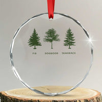 Subtle FDT Crystal Glass Ornament Nature Tee National Park - Wonder Print Shop