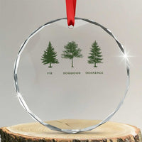 Subtle FDT Crystal Glass Ornament Nature Tee National Park TS10