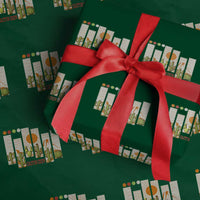 Succulent Plant Lover Gift Wrapping Paper Roll Cactus Crew - Wonder Print Shop