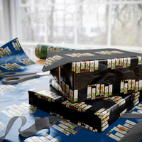 Succulent Plant Lover Gift Wrapping Paper Roll Cactus Crew - Wonder Print Shop