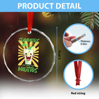Summers Are Made For Mojitos Crystal Glass Ornament Funny Vacation Cocktail TS12