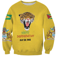 Happy Guyana National Day Sweatshirt RLT8