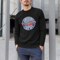 Awesome Like My Daughter Gag Gift for Parents' Day Sweatshirt - Wonder Print Shop